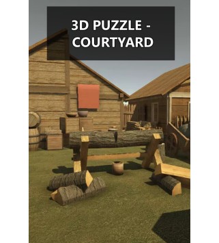 3D PUZZLE - Courtyard Steam Key GLOBAL